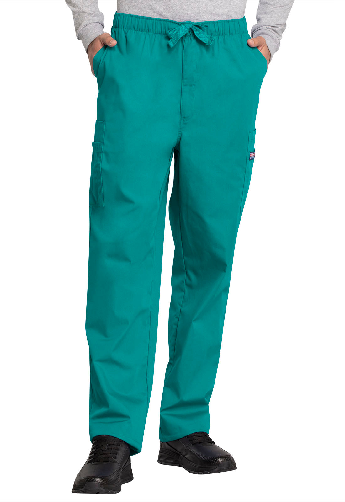 Cherokee WorkWear Originals Men's Fly Front Cargo Pant Style 4000