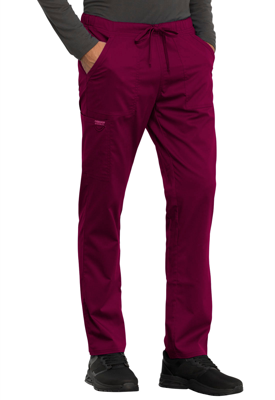 Cherokee WW Revolution Unisex Tapered Leg Drawstring Pant WW020