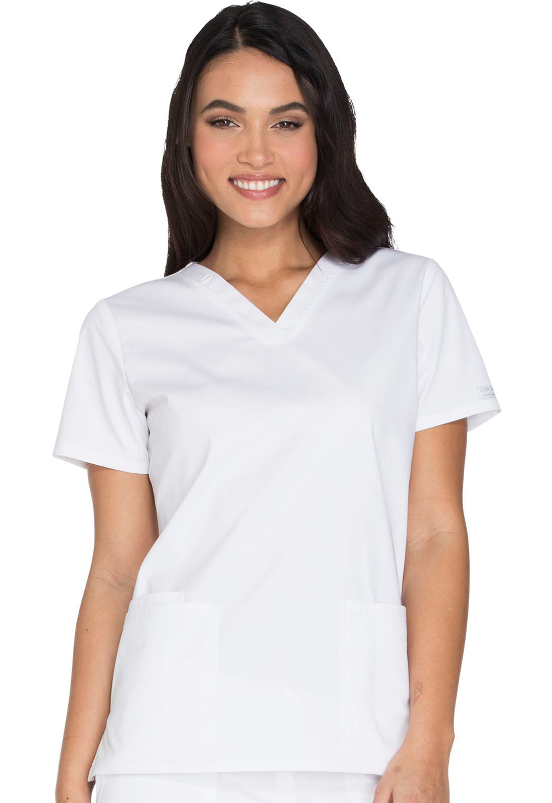 Cherokee WW Core Stretch V-Neck Top WW630