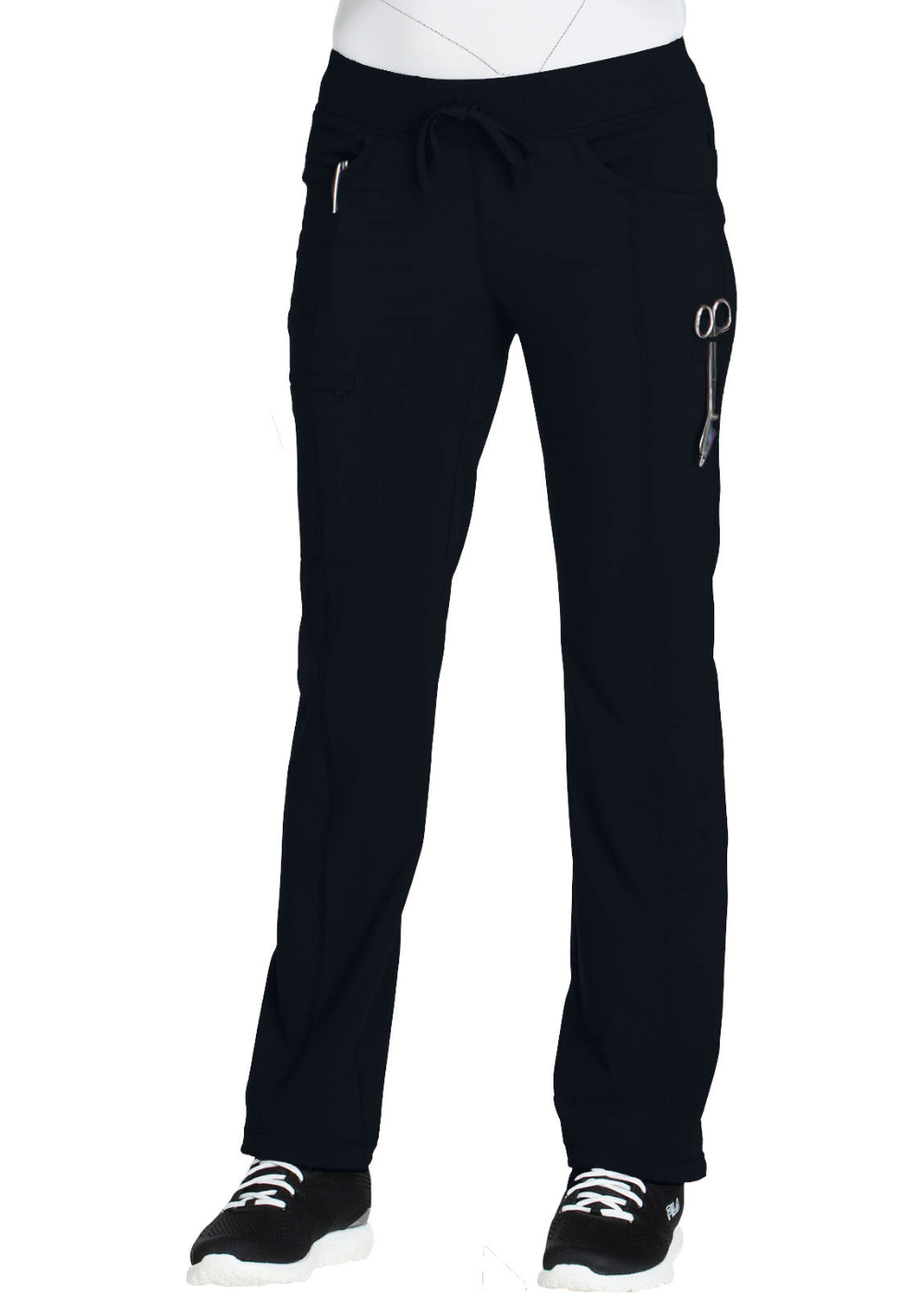 Infinity Straight Leg Drawstring Pant 1123A