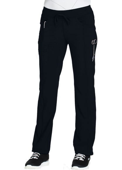 Infinity Straight Leg Drawstring Pant 1123A