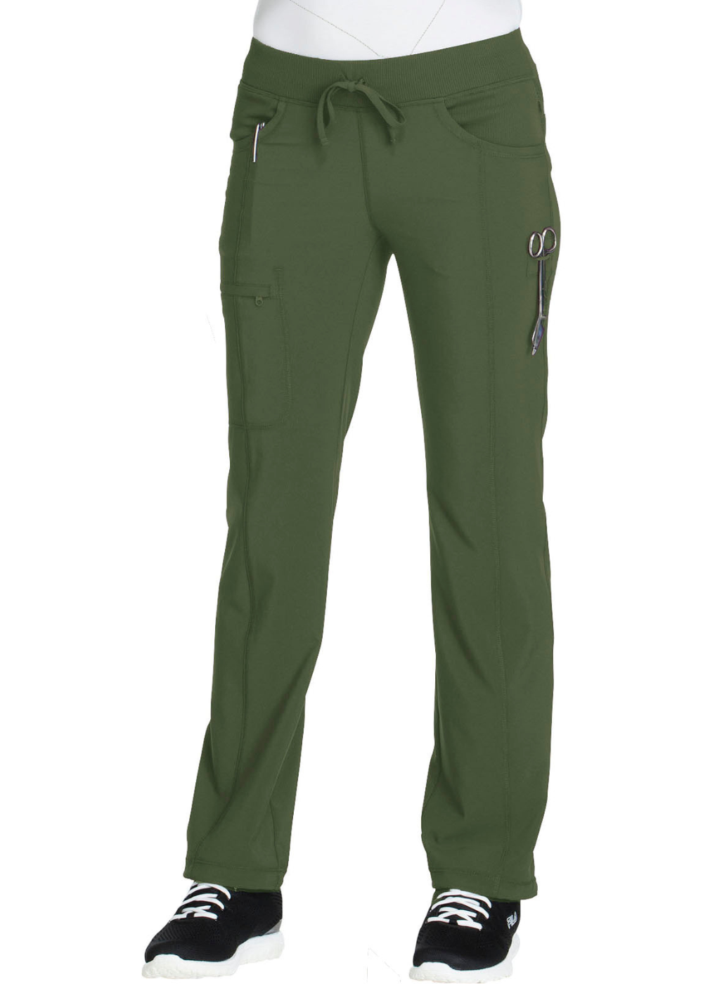 Infinity Straight Leg Drawstring Pant 1123A