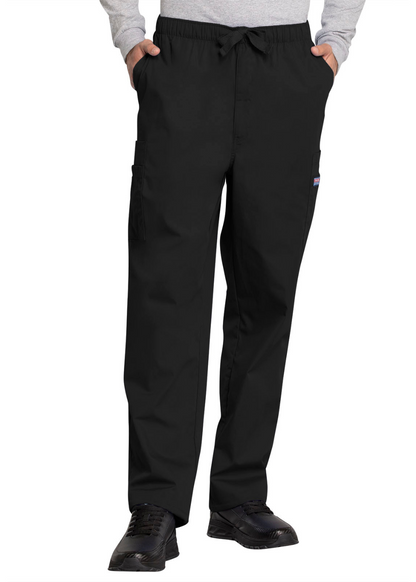 Cherokee WorkWear Originals Men's Fly Front Cargo Pant  Style 4000