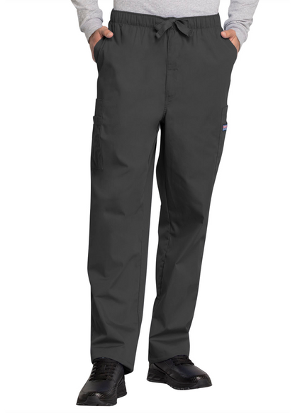 Cherokee WorkWear Originals Men's Fly Front Cargo Pant  Style 4000