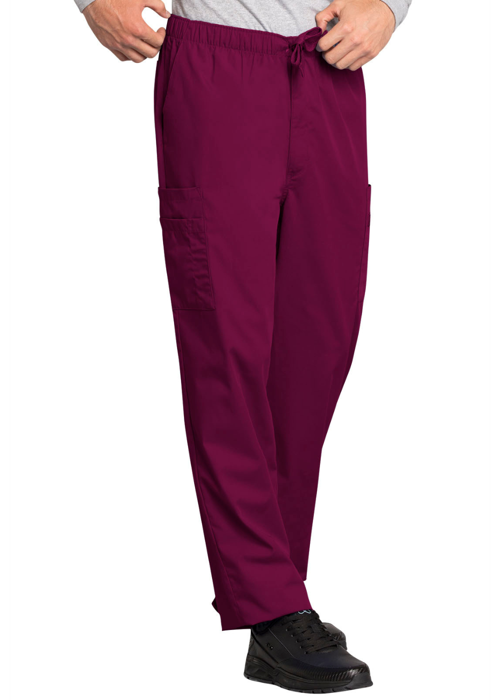 Cherokee WorkWear Originals Men's Fly Front Cargo Pant  Style 4000