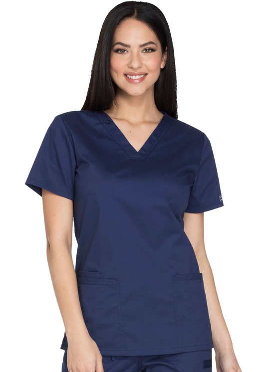 Cherokee WW Core Stretch  V-Neck Top WW630