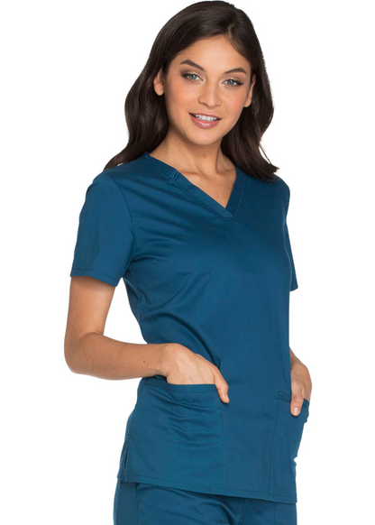 Cherokee WW Core Stretch  V-Neck Top WW630