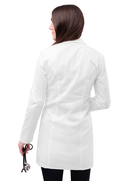 Adar Women's 36" Tab-Waist Lab Coat Style: 3304
