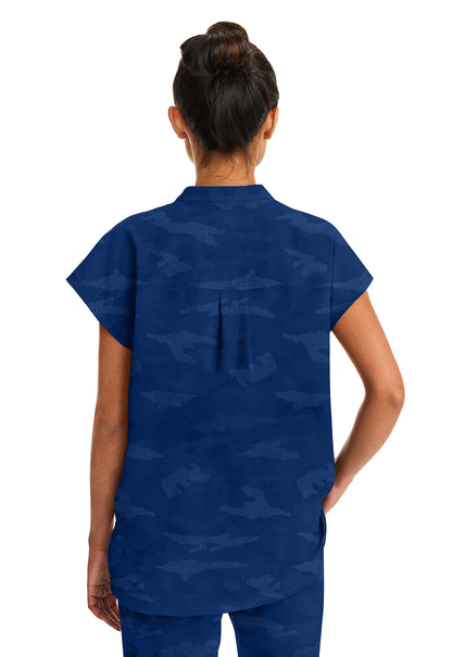 Healing Hands Journey Camo Top 2352 ( paired w/ 9350 jogger)