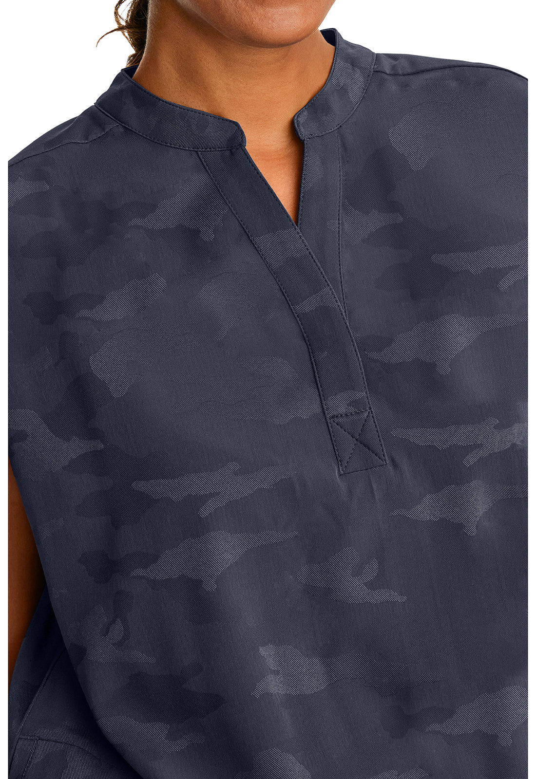 Healing Hands Journey Camo Top 2352 ( paired w/ 9350 jogger)