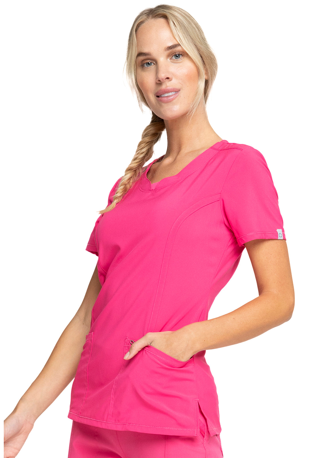 Cherokee Infinity Round Neck Top 2624A