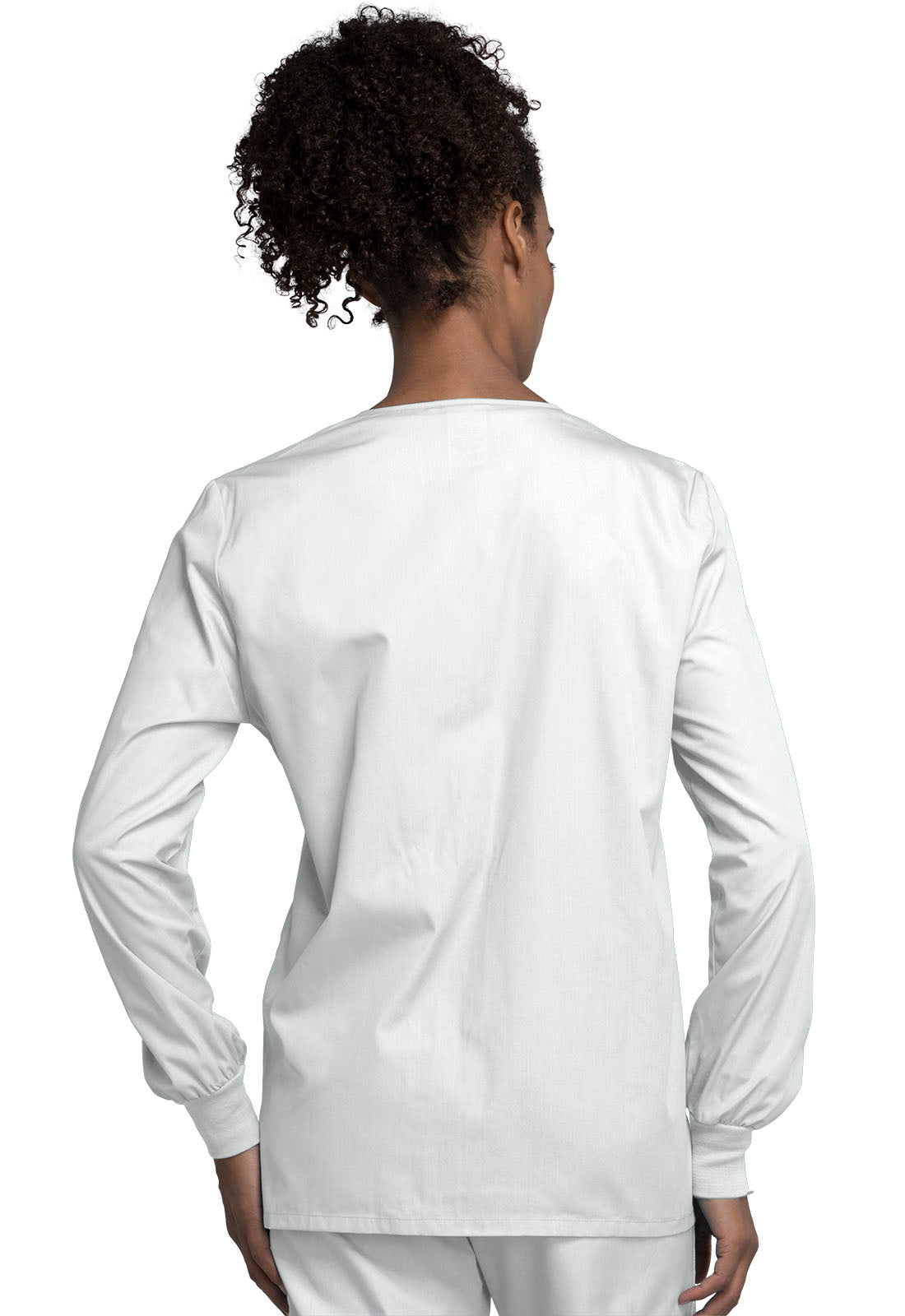 Cherokee WW Originals  Snap Front Warm-Up Jacket  STYLE 4350