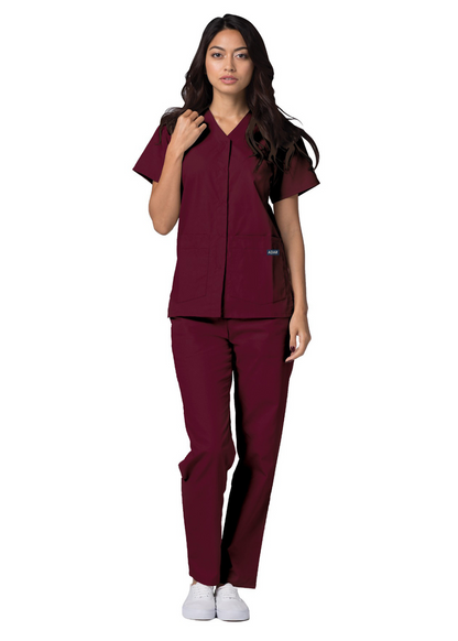 ADAR Universal Double Pocket Snap Front jacket 604 UNISEX
