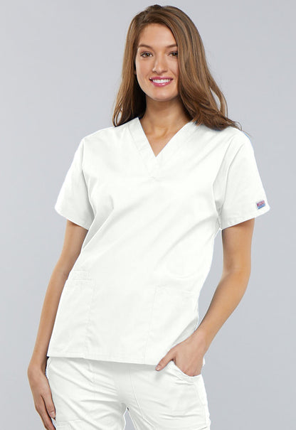 Cherokee WW Originals  V-Neck Top  4700