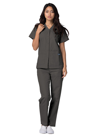 ADAR Universal Double Pocket Snap Front jacket 604 UNISEX