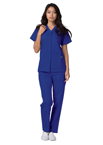 ADAR Universal Double Pocket Snap Front jacket 604 UNISEX