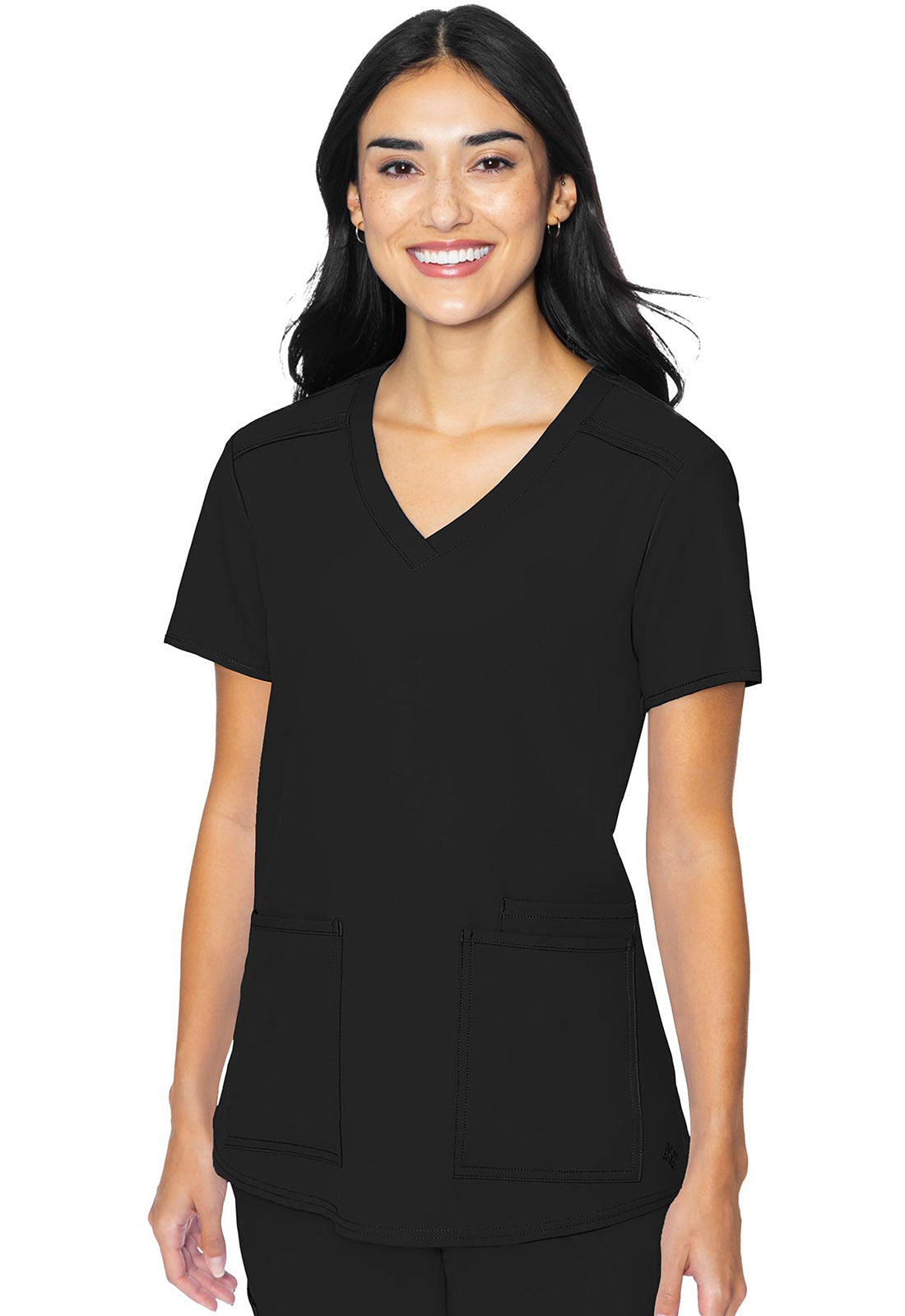 MedCouture3 Pocket Top  MC Insight MC2411  ( paired w/ MC2711)