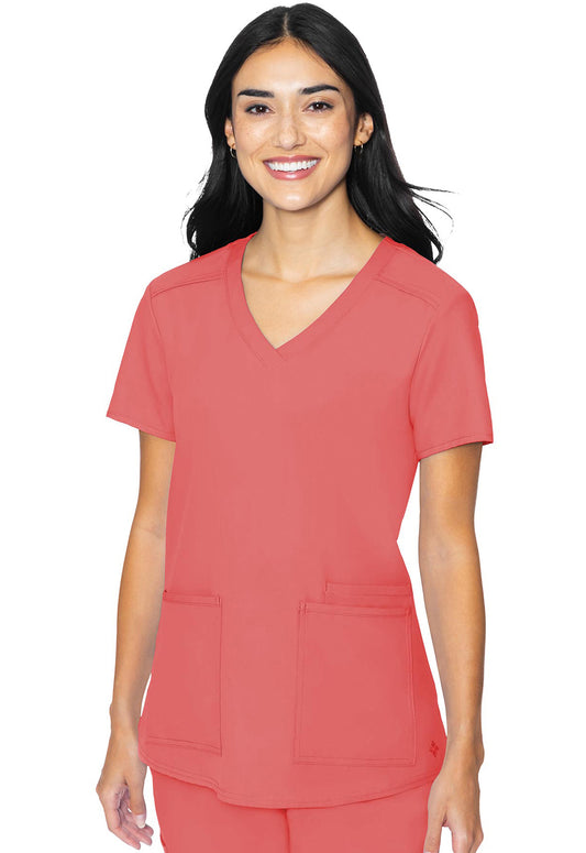 MedCouture3 Pocket Top  MC Insight MC2411  ( paired w/ MC2711)