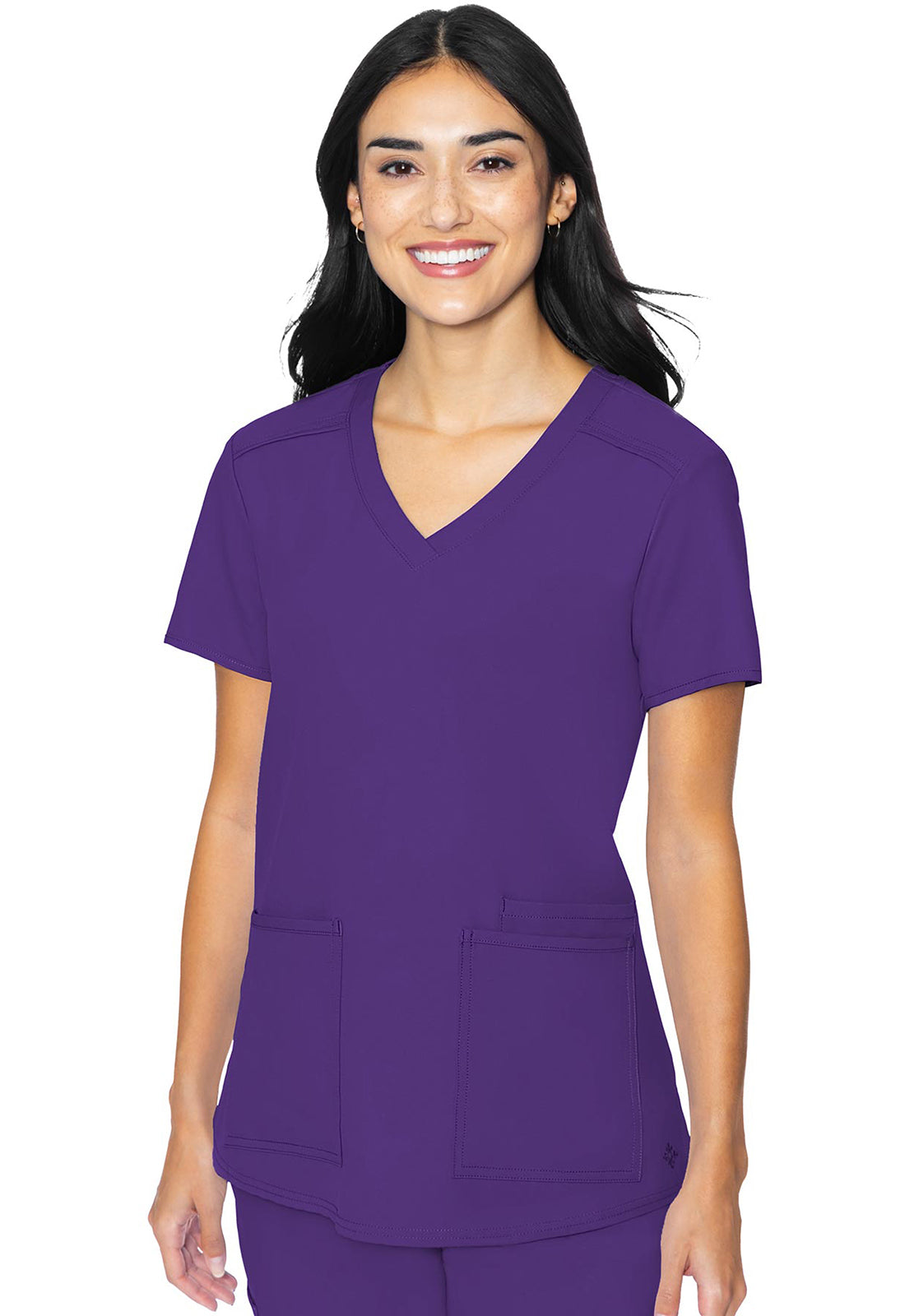 MedCouture3 Pocket Top  MC Insight MC2411  ( paired w/ MC2711)