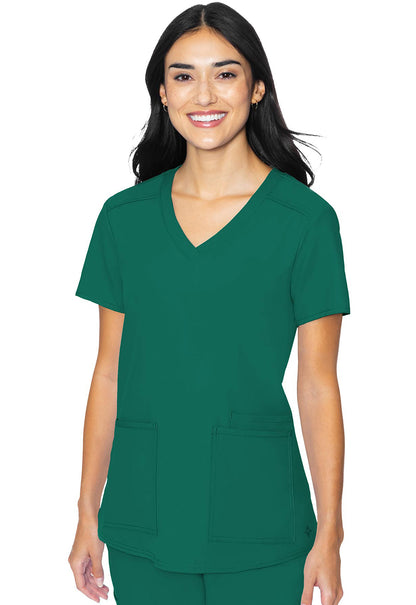 MedCouture3 Pocket Top  MC Insight MC2411  ( paired w/ MC2711)