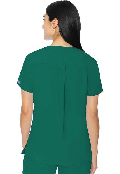 MedCouture3 Pocket Top  MC Insight MC2411  ( paired w/ MC2711)