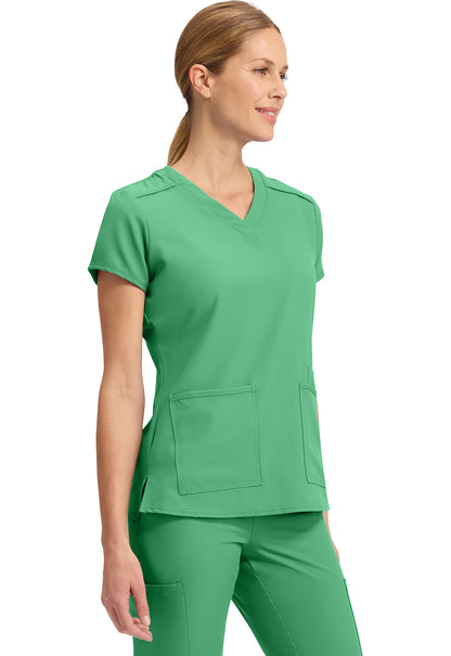 MedCouture3 Pocket Top  MC Insight MC2411  ( paired w/ MC2711)