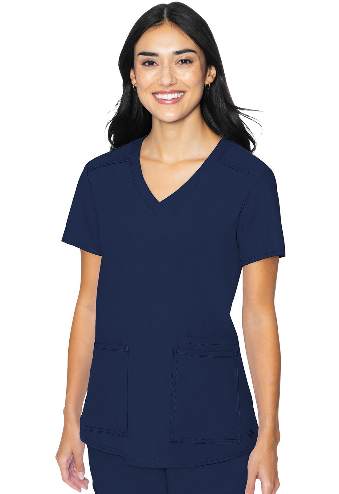 MedCouture3 Pocket Top  MC Insight MC2411  ( paired w/ MC2711)