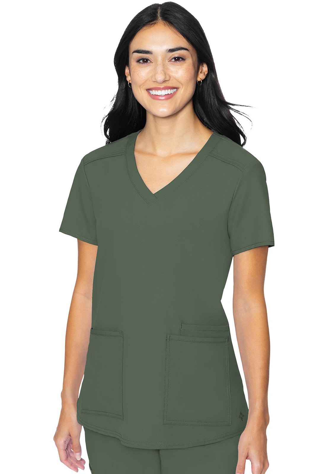 MedCouture3 Pocket Top  MC Insight MC2411  ( paired w/ MC2711)