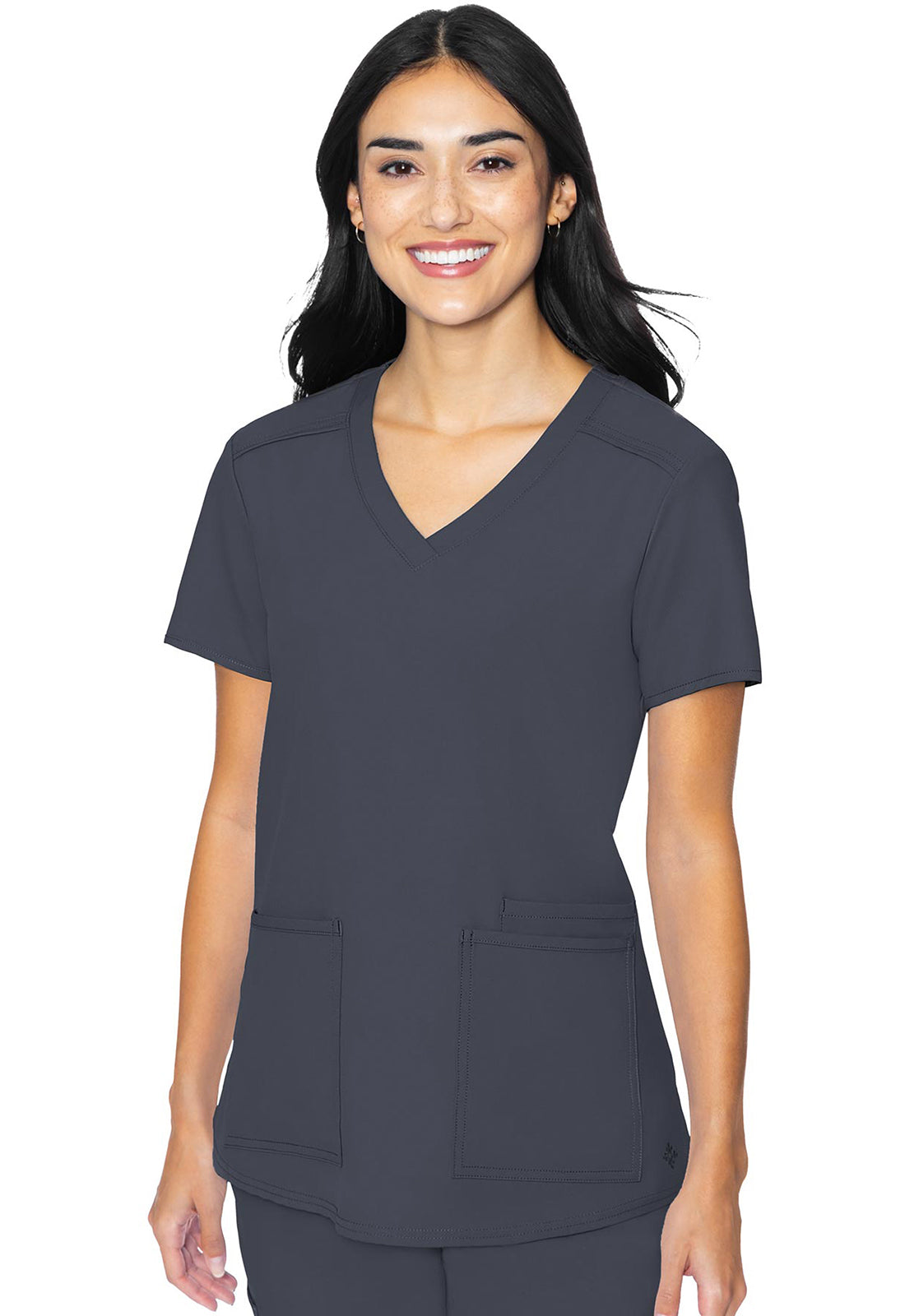 MedCouture3 Pocket Top  MC Insight MC2411  ( paired w/ MC2711)
