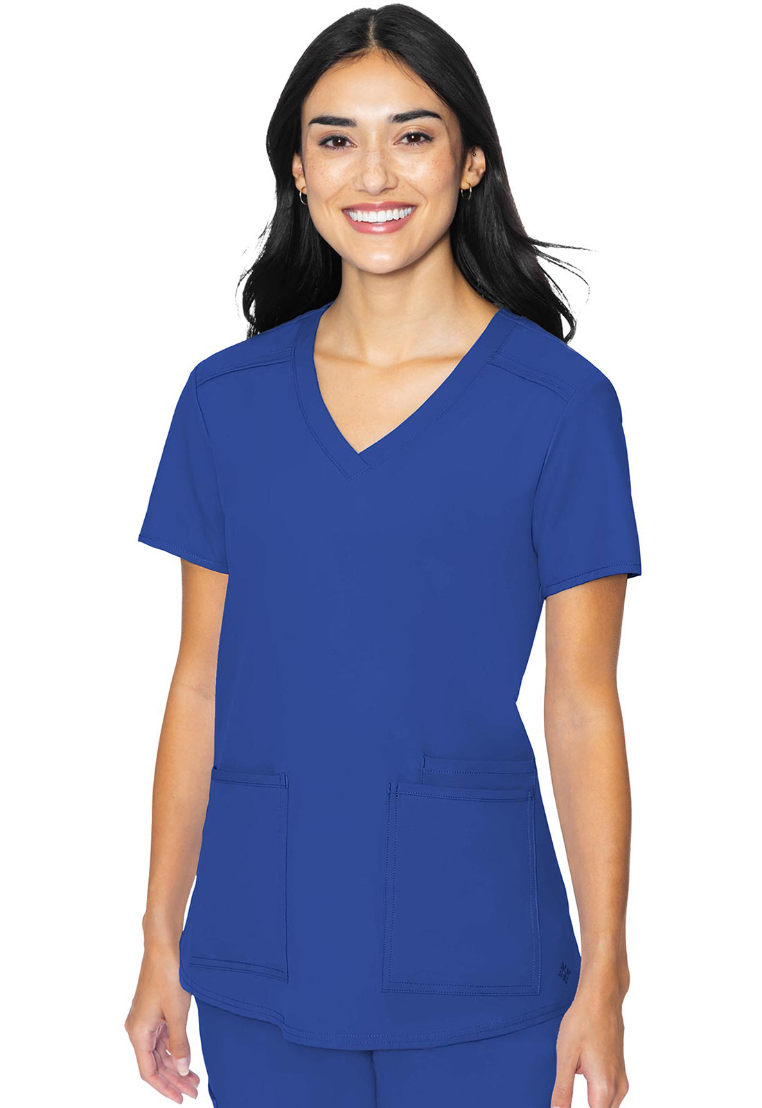 MedCouture3 Pocket Top  MC Insight MC2411  ( paired w/ MC2711)