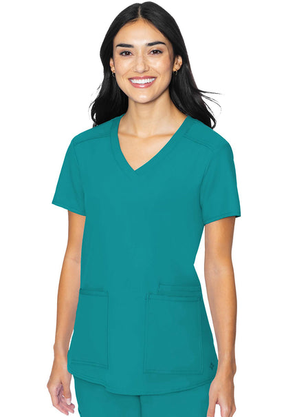 MedCouture3 Pocket Top  MC Insight MC2411  ( paired w/ MC2711)