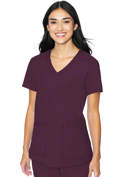 MedCouture3 Pocket Top  MC Insight MC2411  ( paired w/ MC2711)