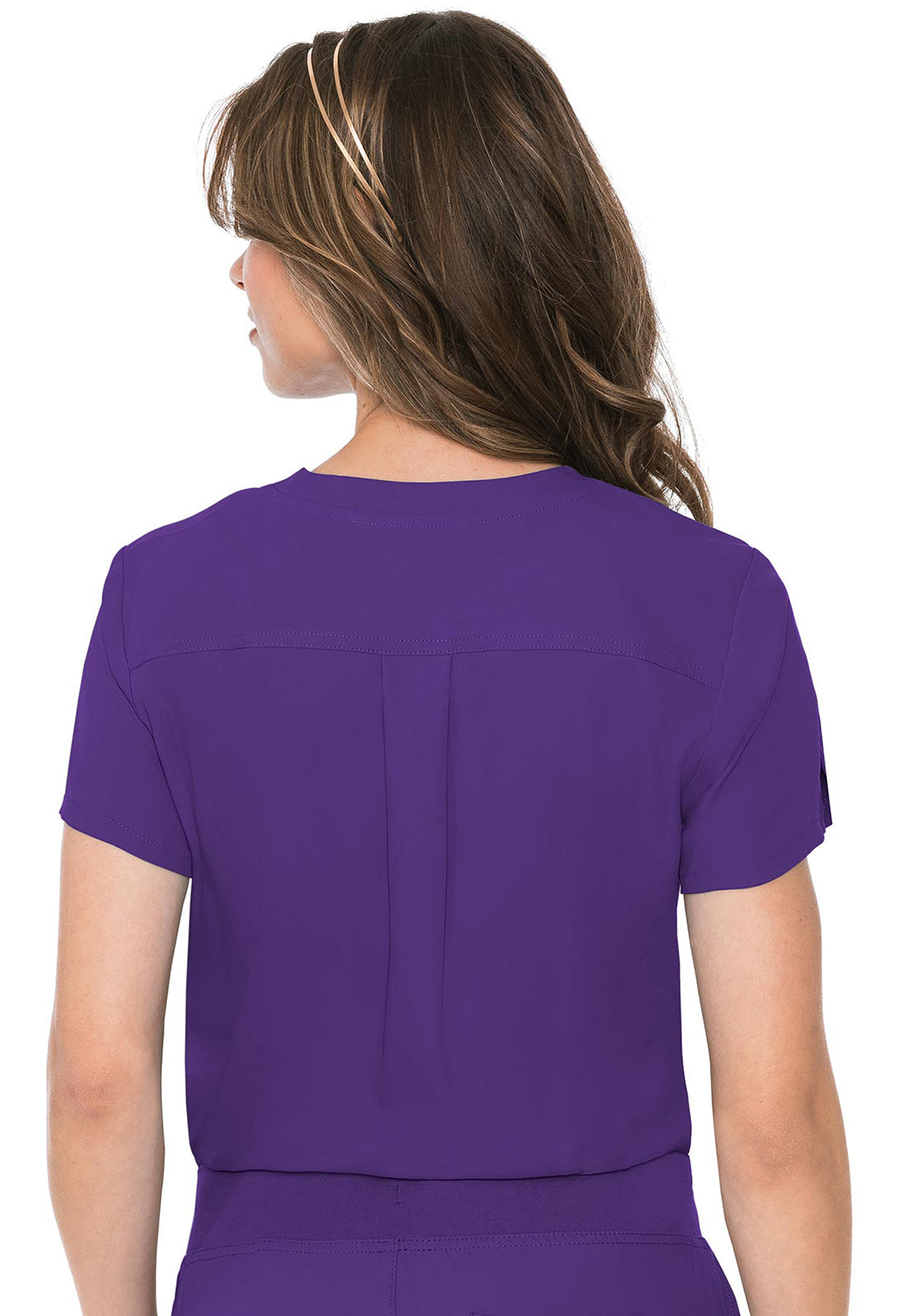 MedCouture One Pocket Tuck-In Top, MC Insight  MC2432 ( paired w/ MC2711)