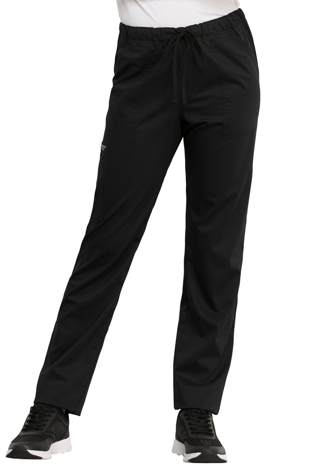Cherokee WW Revolution Unisex Tapered Leg Drawstring Pant  WW020