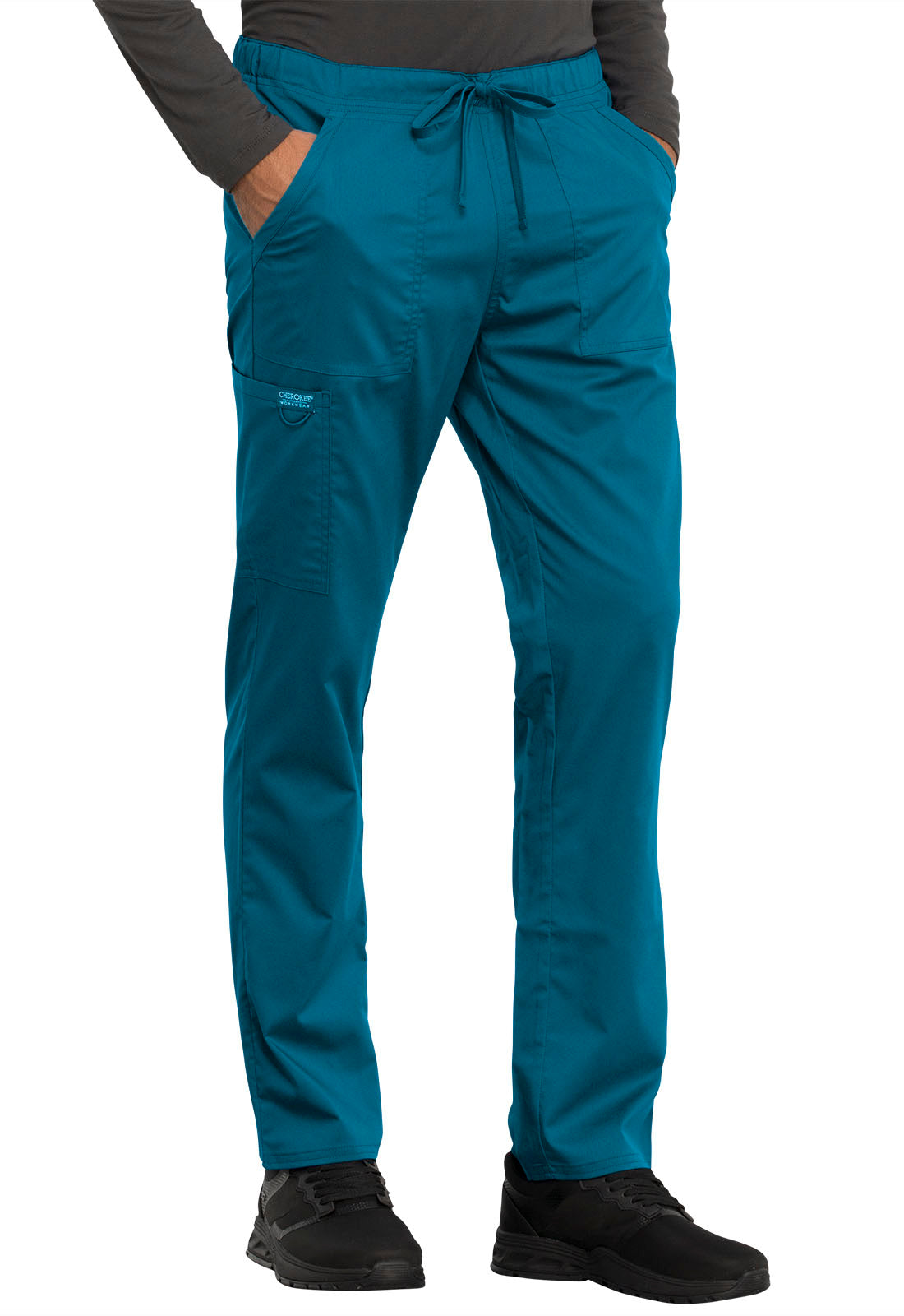 Cherokee WW Revolution Unisex Tapered Leg Drawstring Pant  WW020