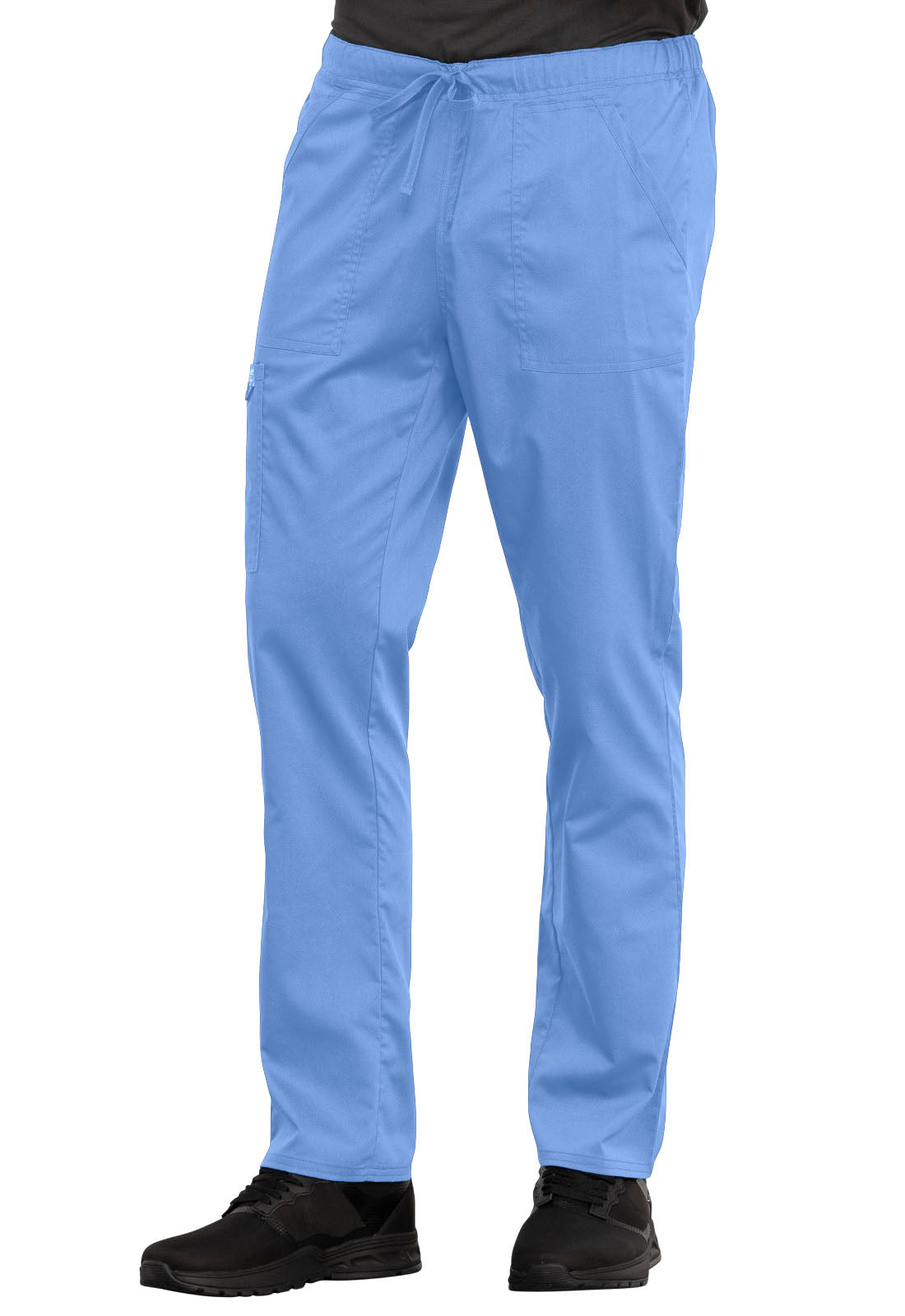 Cherokee WW Revolution Unisex Tapered Leg Drawstring Pant  WW020