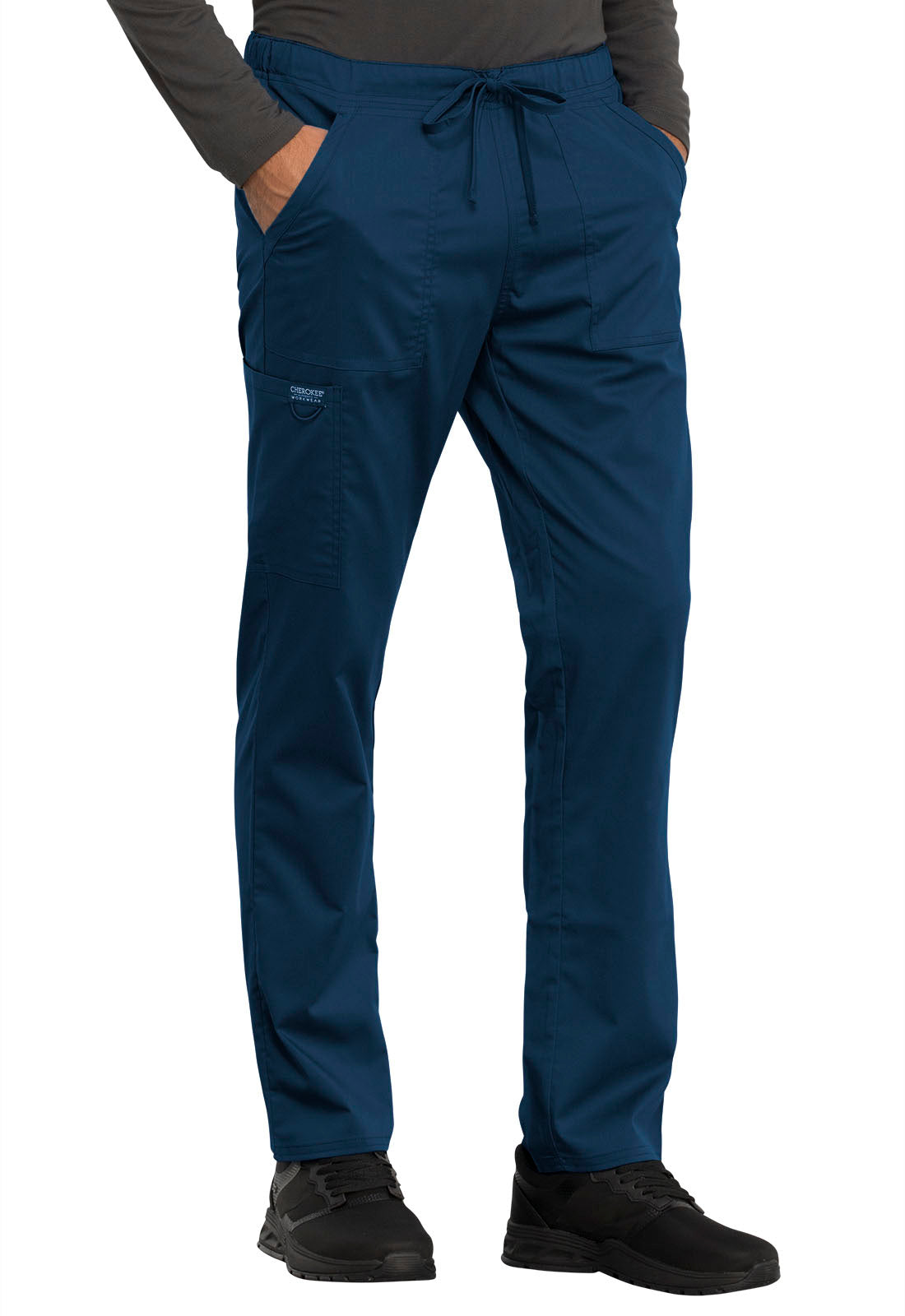 Cherokee WW Revolution Unisex Tapered Leg Drawstring Pant  WW020