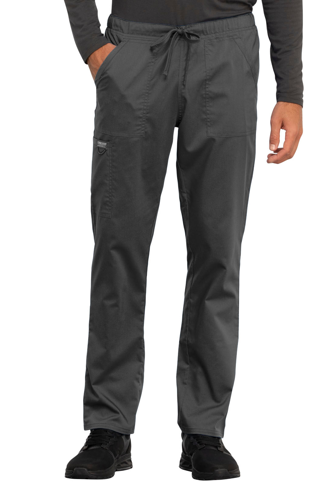 Cherokee WW Revolution Unisex Tapered Leg Drawstring Pant  WW020