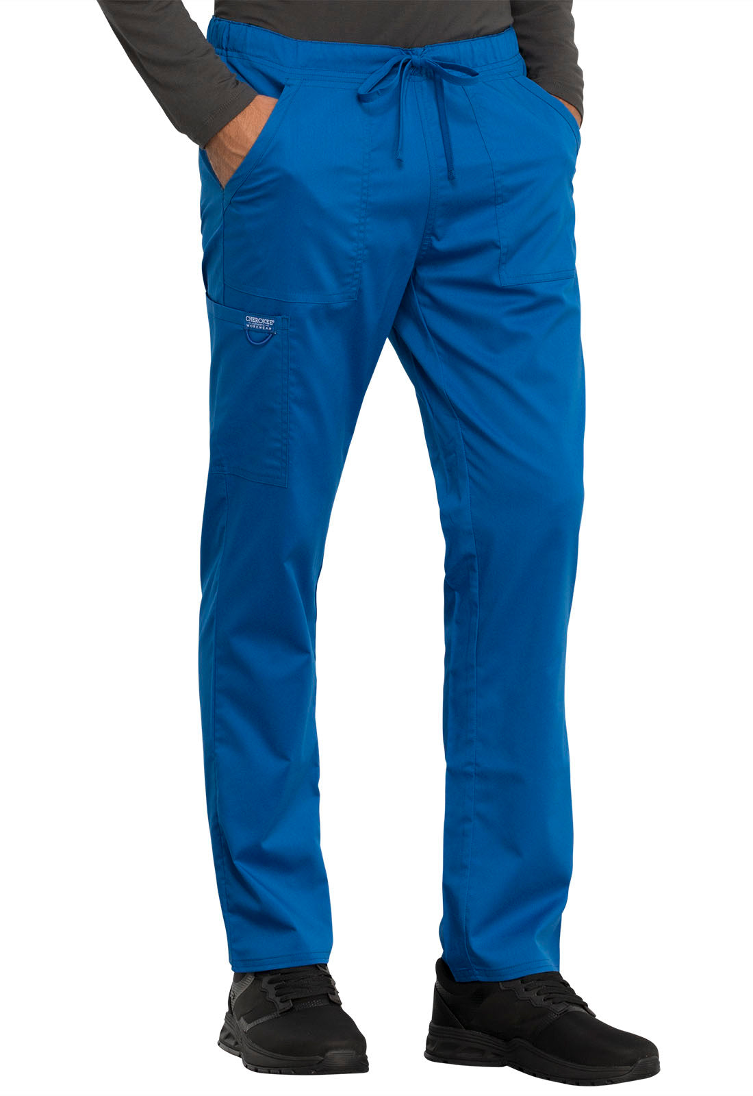 Cherokee WW Revolution Unisex Tapered Leg Drawstring Pant  WW020