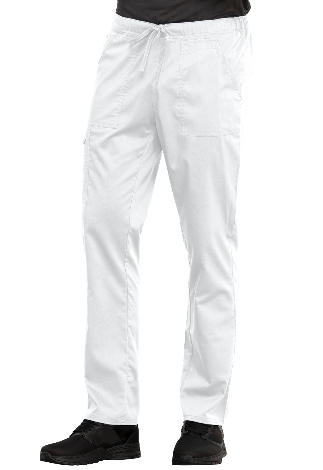Cherokee WW Revolution Unisex Tapered Leg Drawstring Pant  WW020