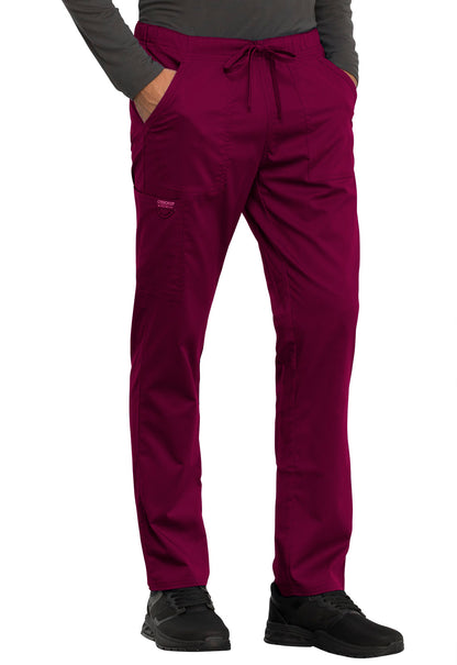 Cherokee WW Revolution Unisex Tapered Leg Drawstring Pant  WW020
