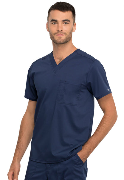 Cherokee WW Revolution Unisex 1 Pocket Tuckable V-Neck Top WW625